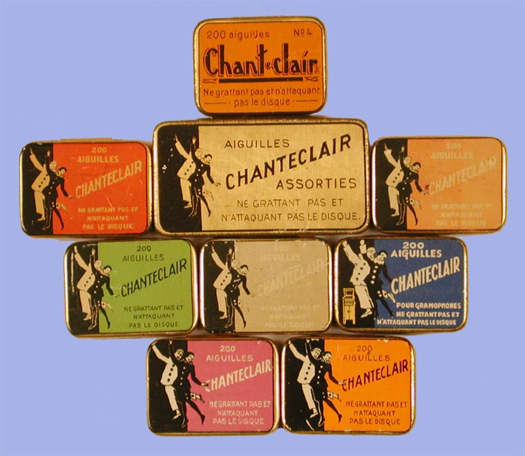 Bo�tes d&rsquo;aiguilles Chanteclair