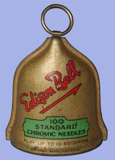 Bo�te d&rsquo;aiguilles Edison Bell