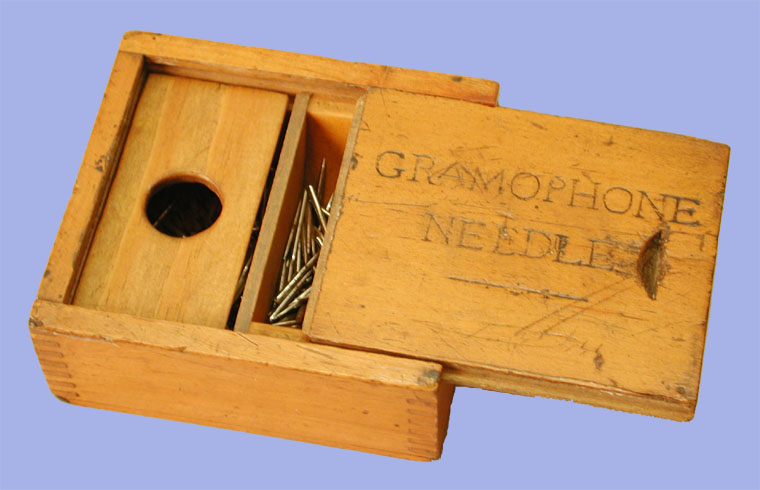Bo�te d&rsquo;aiguilles Gramophone Needle