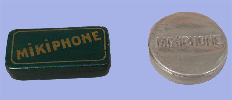 Bo�tes d&rsquo;aiguilles Mikiphone