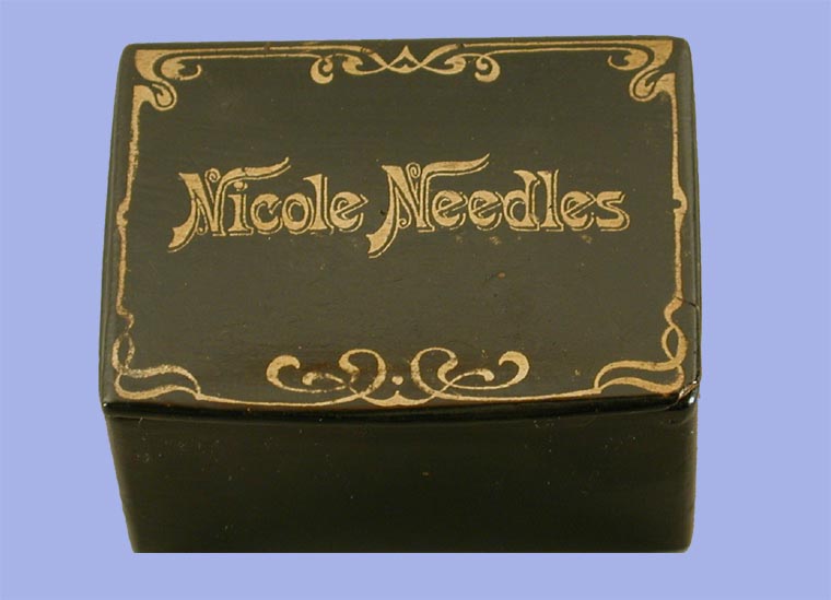 Bo�te d&rsquo;aiguilles Nicole Needles