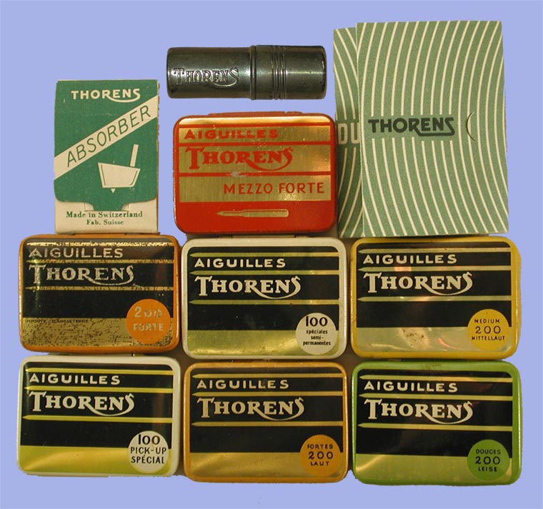 Bo�tes d&rsquo;aiguilles Thorens