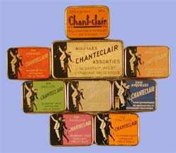 Bo�tes d'aiguilles Chanteclair