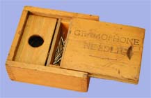 Bo�te d&rsquo;aiguilles Gramophone Needle