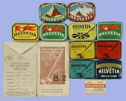 Bo�tes d&rsquo;aiguilles Helvetia
