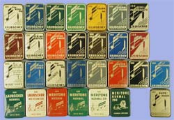 Bo�tes d&rsquo;aiguilles Laubscher et Meritone