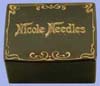 Bo�te d&rsquo;aiguilles Nicole Needles